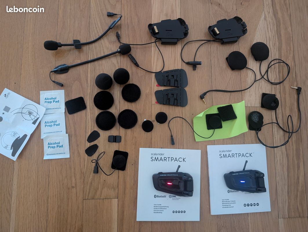 Intercoms Cardo SCALA RIDER SMARTPACK Équipement moto