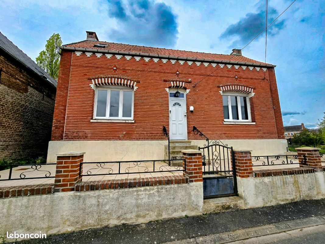 Maison 4 pièces 80 m² · à Saint-Vaast-en-Cambrésis · 80 m² · 99 990 €