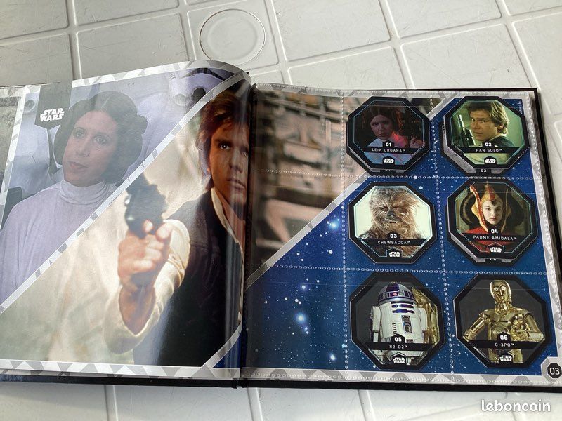 Livret porte cartes Star Wars (image 3)
