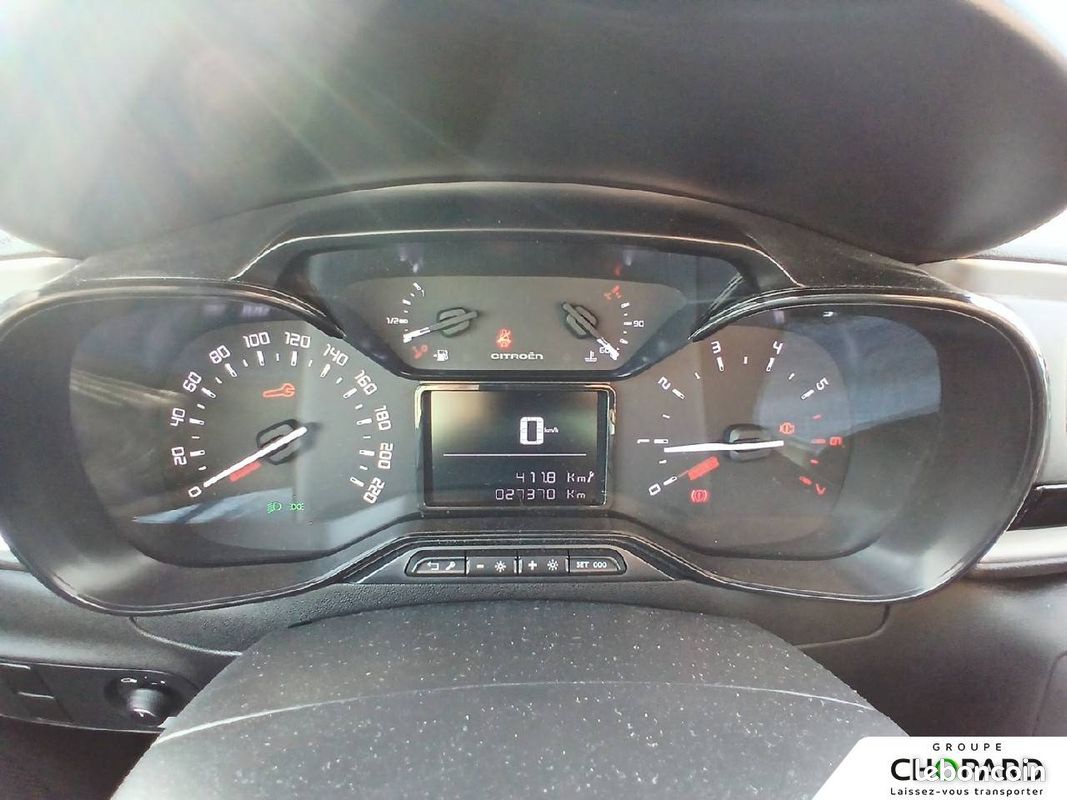 CITROEN C3 BlueHDi 100 ch BVM6 Plus (image 20)