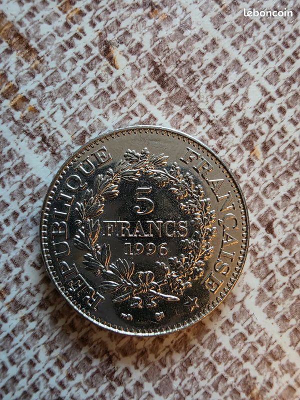 Piece 5 francs 1996 (image 1)