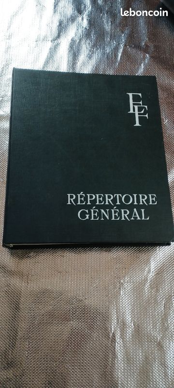 Encyclopédie Française répertoire général tome 21 (image 1)