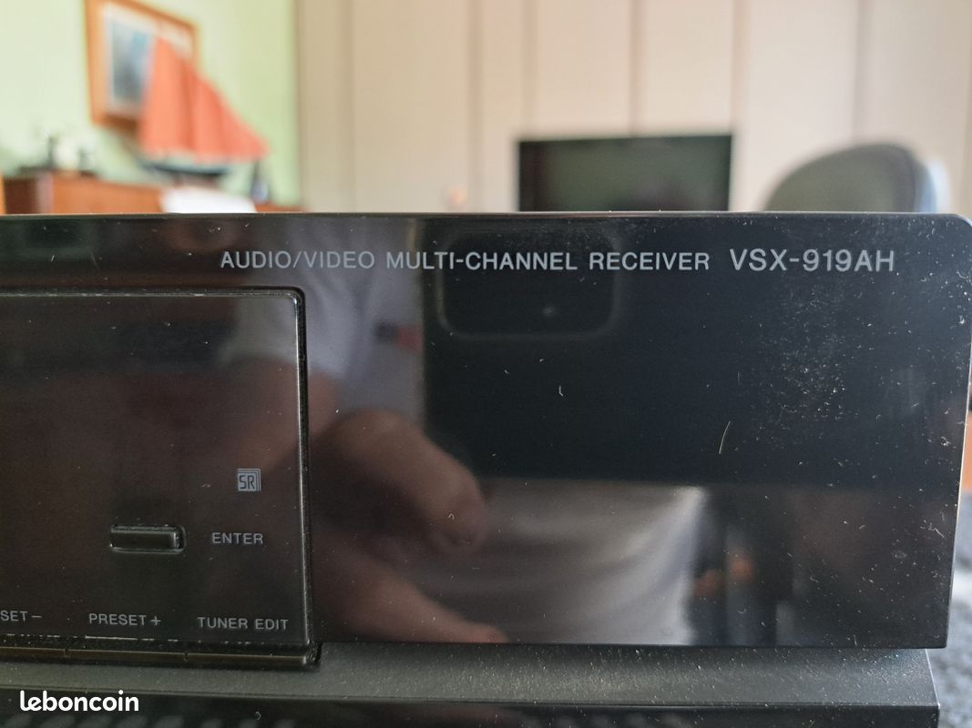 Home cinéma PIONEER VSX-919AH (image 5)