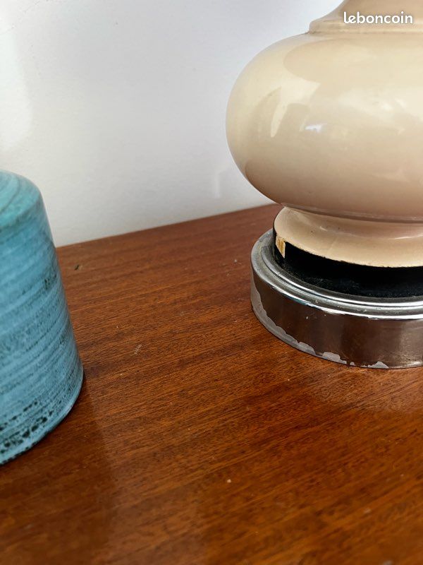 Lampe vintage année 70 rétro mid century (image 7)