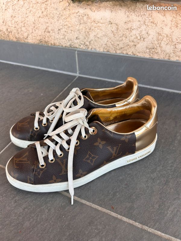 Basket Louis Vuitton femme Chaussures