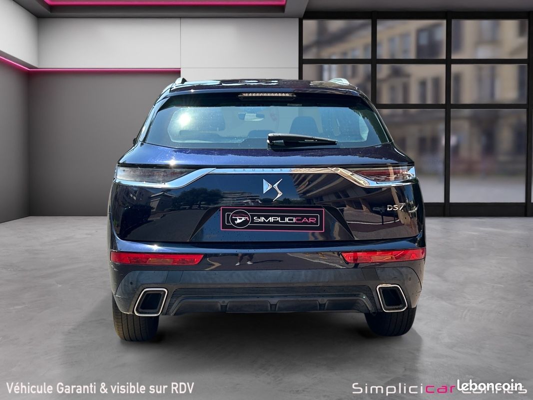 DS DS7 CROSSBACK 2.0 BLUE HDI 180 LOUVRE BA CHIC 177Ch Garantie 12 mois 137000 kms (image 6)
