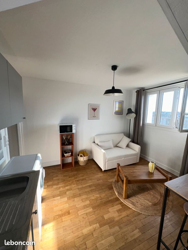 Appartement 2 pièces 30 m² · à Nevers · 30 m² · 490 €