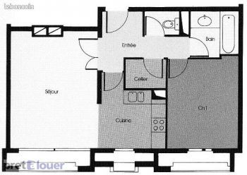 Location T2 Rennes (Marie Alizon) — 3
