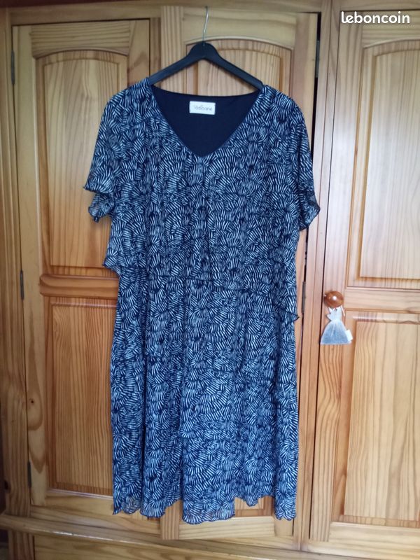 Armand Thiery Toscane Robes Grande Taille Robe Toscane En Très Bon