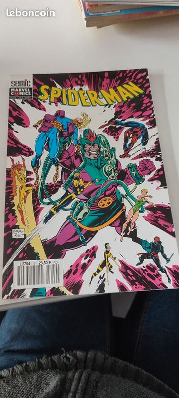 Semic Marvel comics spiderman 9 (image 1)