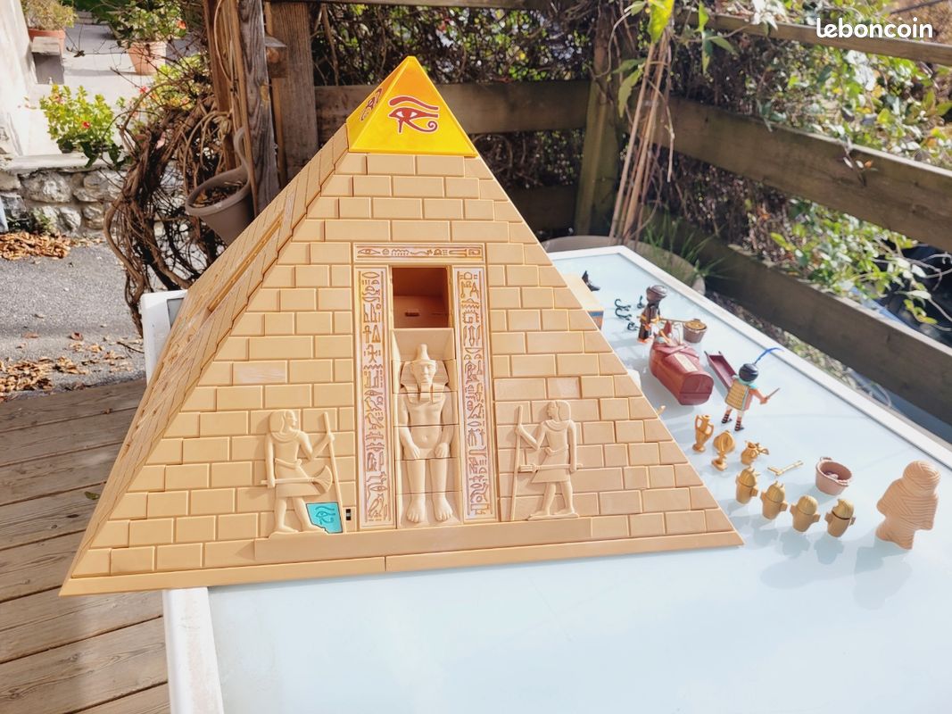 Achetez playmobil pyramide occasion, annonce vente à Talence (33
