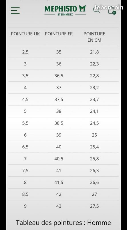 Homme Taille Chaussure 7y Chaussure Homme Pointure 22 Us En Europe