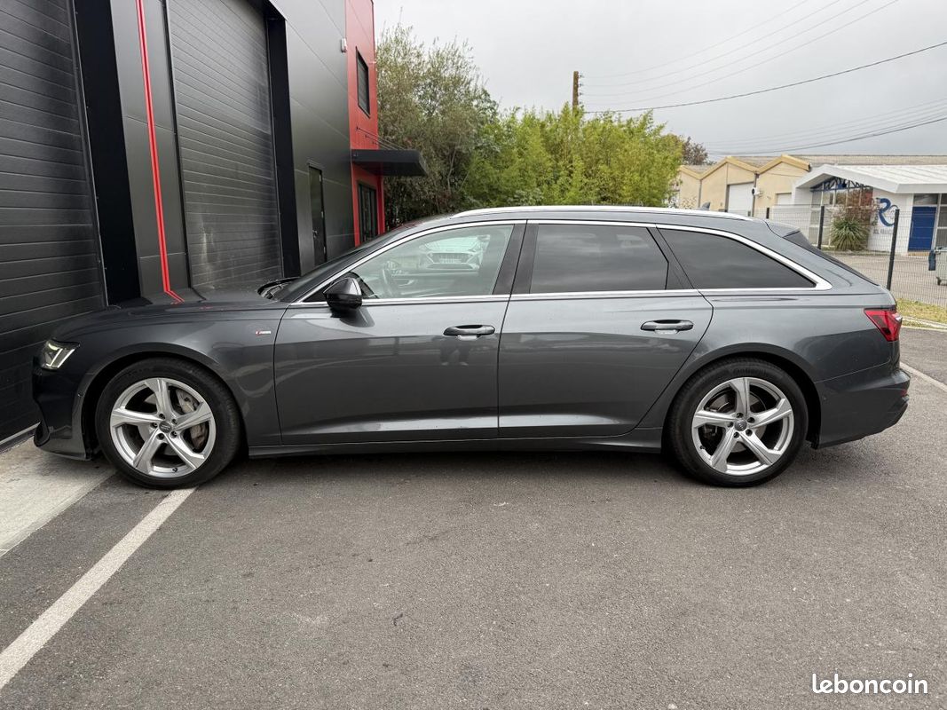 Audi a6 avant 3.0 50 tdi 285 mhev hybrid s-line quattro tiptronic bva (image 8)