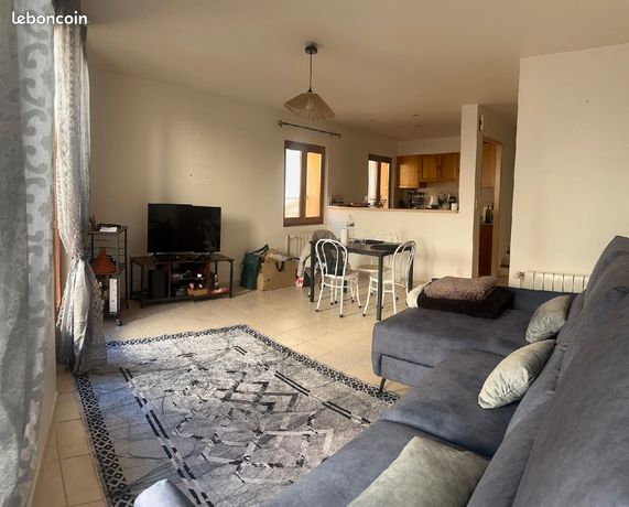Maison de village 3 pièces 63m2 habitables + garage