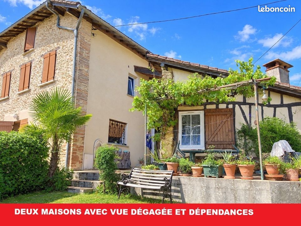 Maison 10 pièces 203 m² · à Cazaubon · 203 m² · 159 900 €