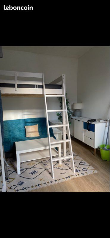 Appartement 1 pièce 16 m² · à Nantes · 16 m² · 490 €