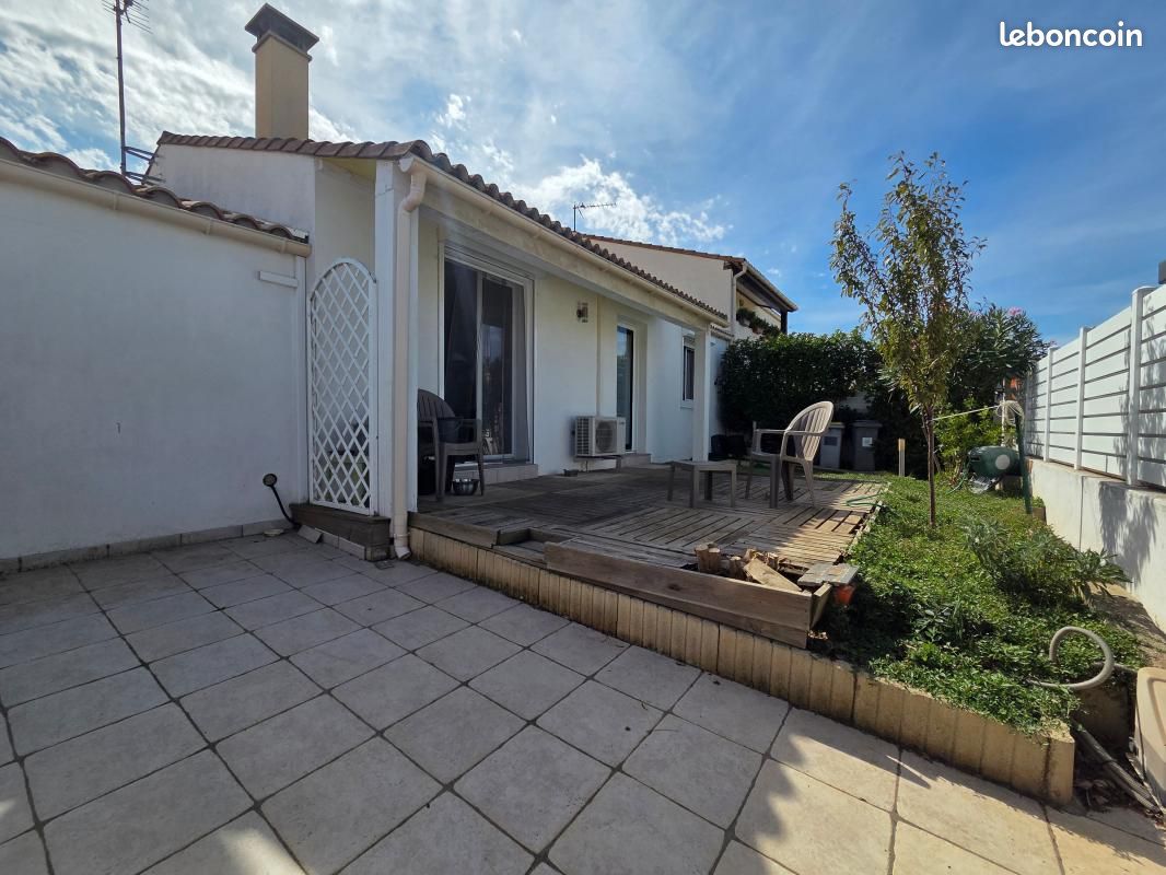 Maison 3 pièces 75 m² · à Pomérols · 75 m² · 1 125 €/mois