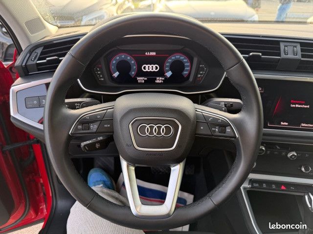 Audi Q3 35 TFSI HYBBRID NR advanced S-tronic, camera de recul, gps, telephone etc... (image 29)