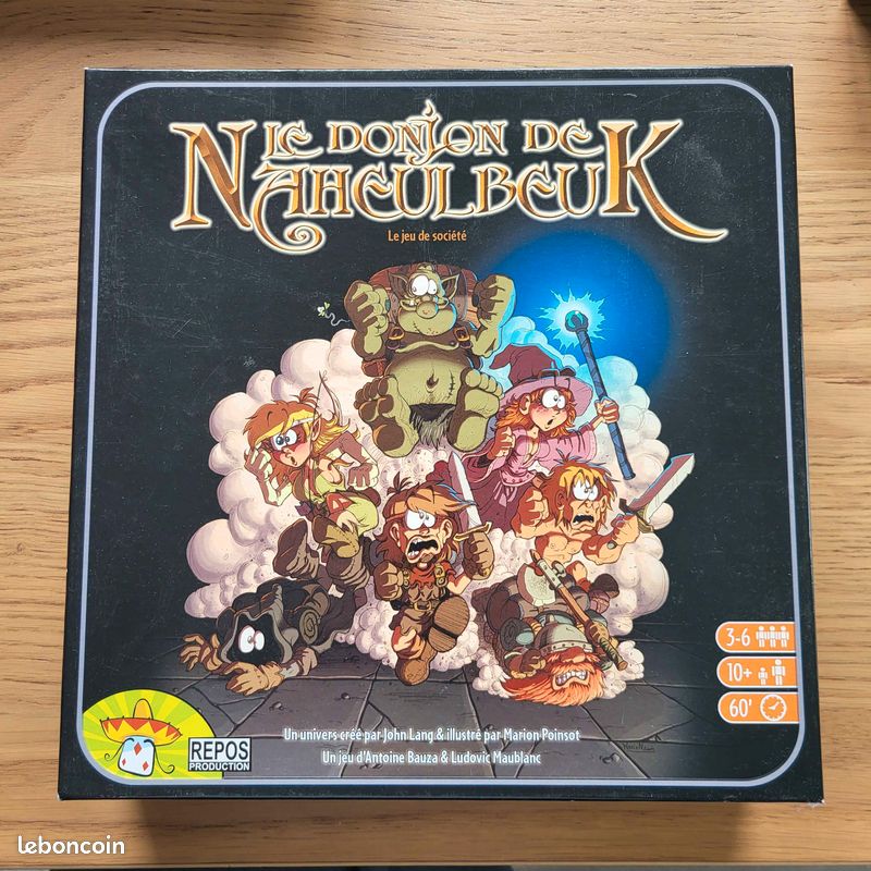 Le donjon de Naheulbeuk (image 1)