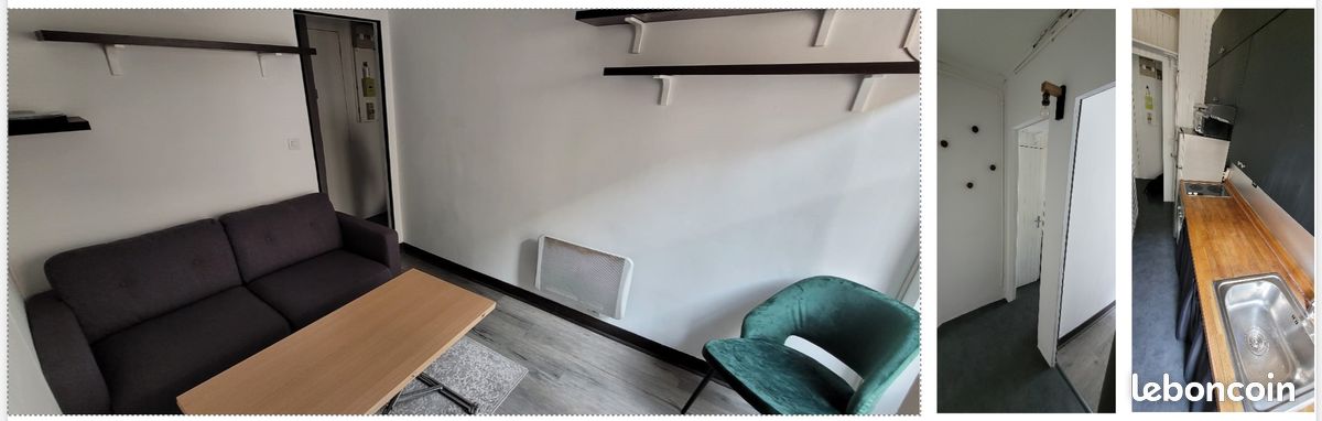 Appartement 2 pièces 28 m² · à Paris · 28 m² · 215 000 €