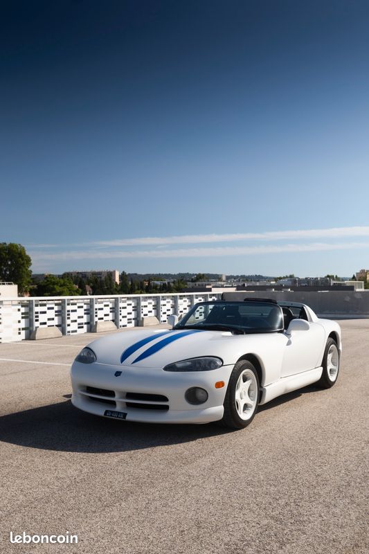 Dodge viper rt/10 immatriculation francaise (image 7)