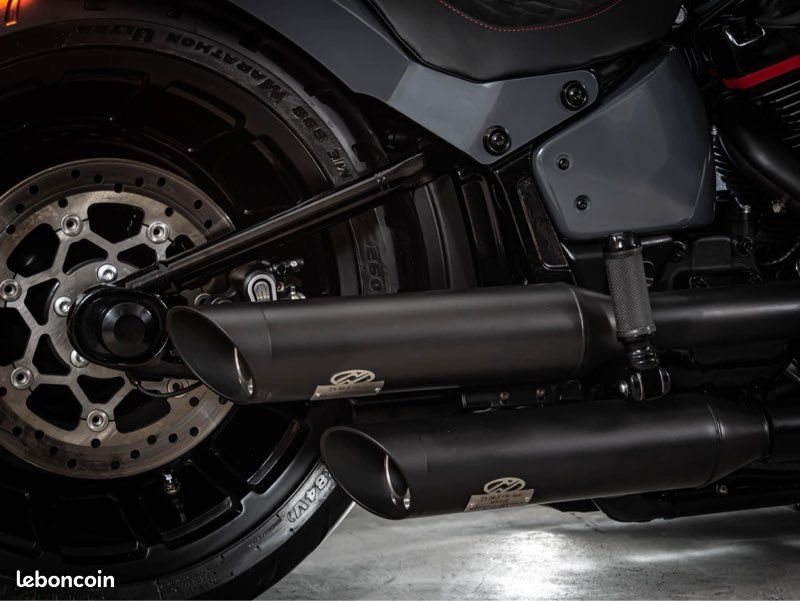 Harley-davidson fat boy 114 – préparation melk motorcycles – état neuf – 1 800 km (image 7)