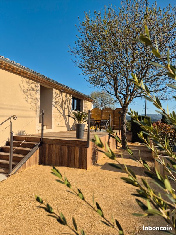Appartement 80 m² entre vignes et Mont-Ventoux (image 18)