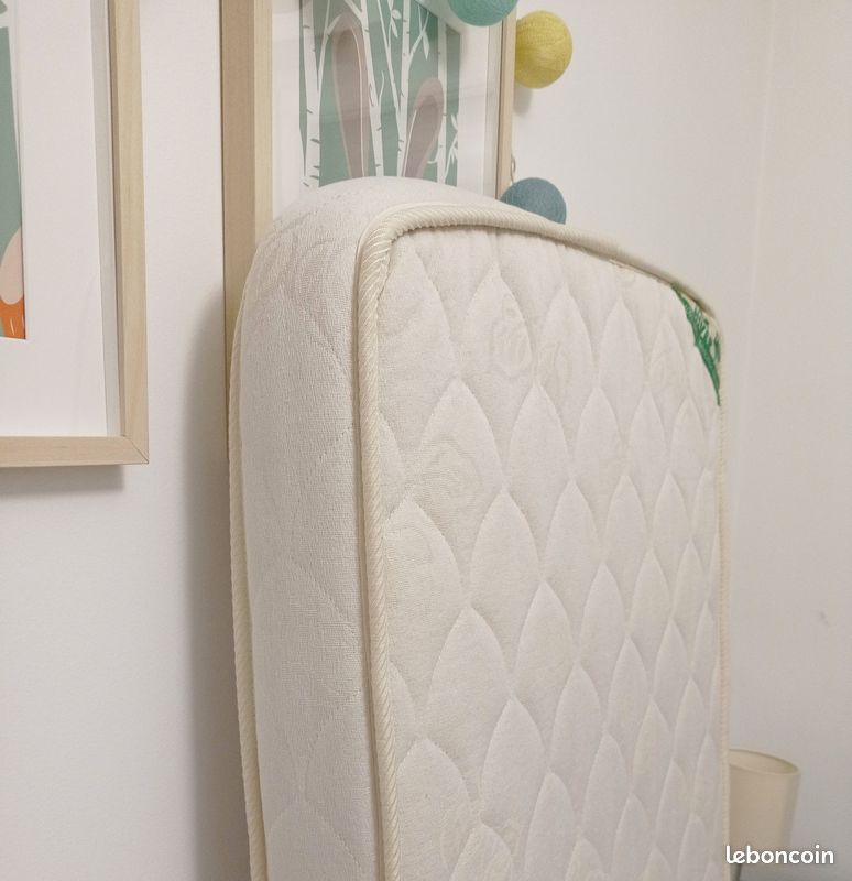 Matelas bébé 60 x 120 cm qualitatif Made in France (image 3)