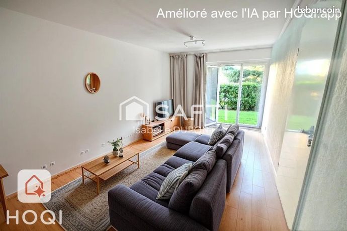 Appartement 2 pièces 43 m²