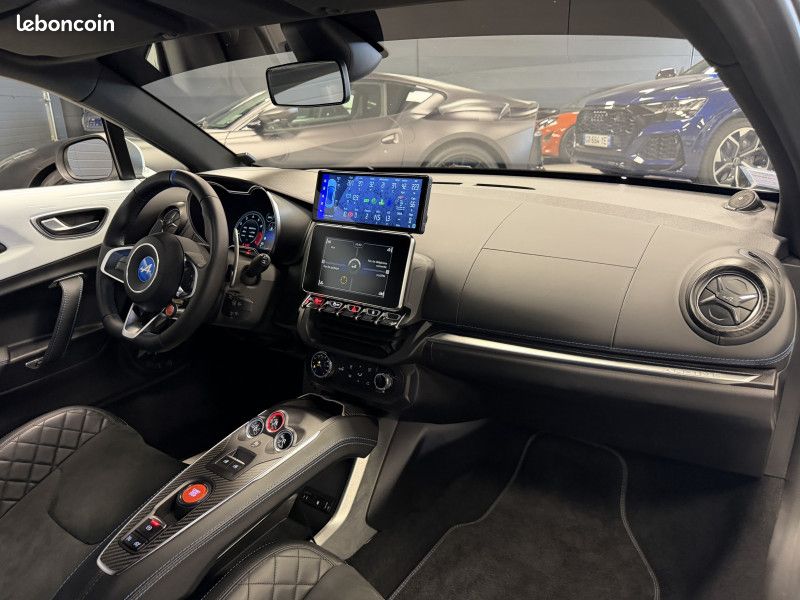 Alpine A110 Pure 1.8L 252CV-GARANTIE 09/2028-KW V3/Silencieux Tube/Harnais BDA-Suivi Alpine (image 16)