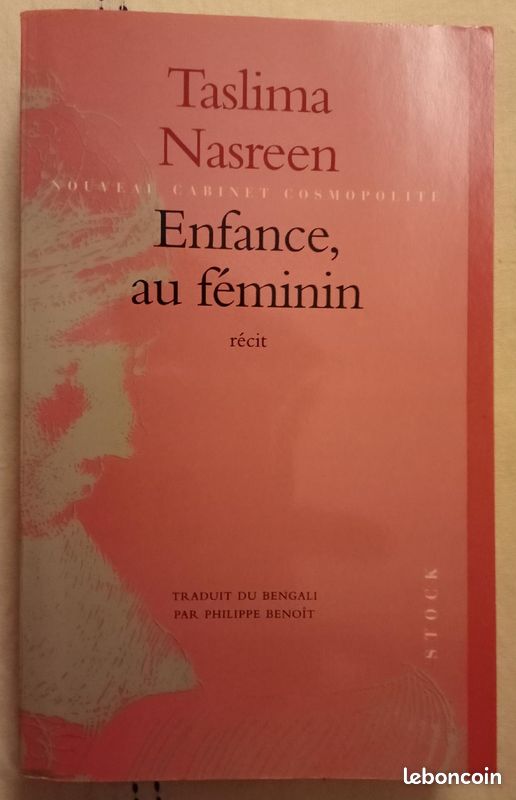 Enfance, Au Féminin – Taslima Nasreen (image 3)