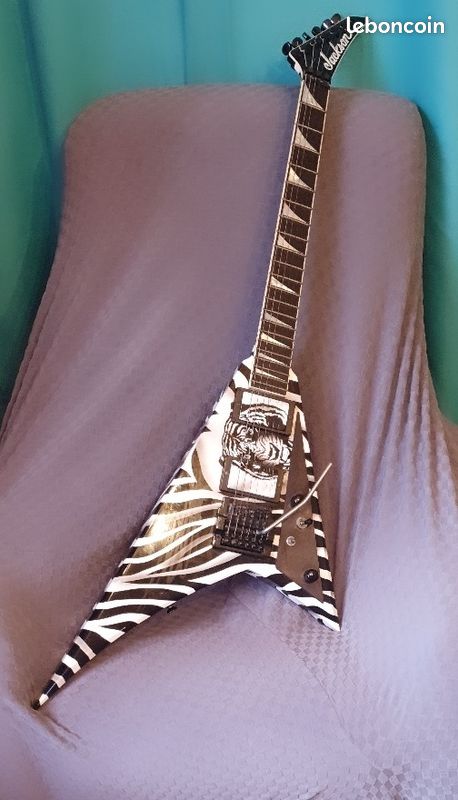 Guitare electrique Jackson Custon US (image 1)