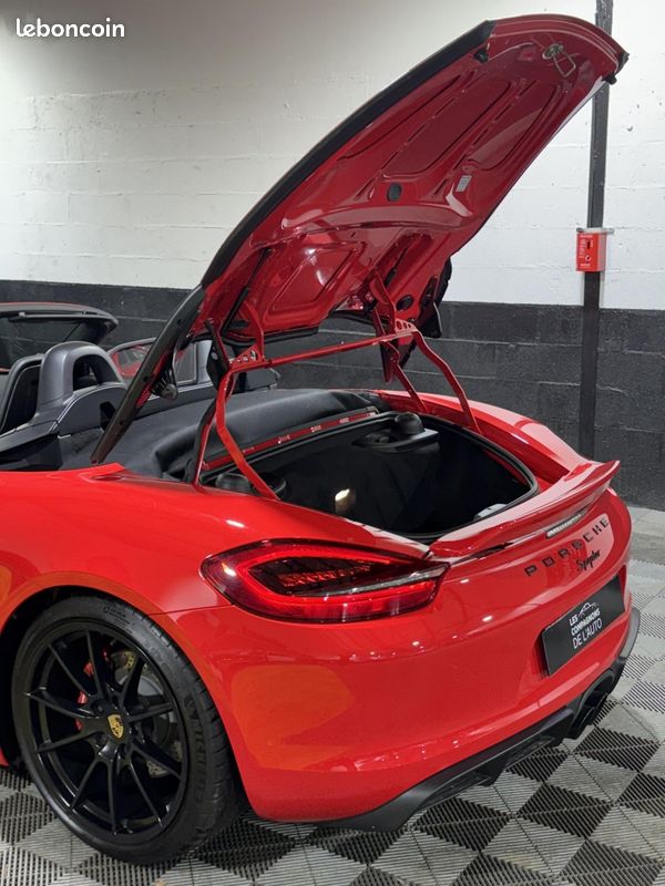 Porsche Boxster (3) BOXSTER III (981) 3.8 375 SPYDER (image 38)