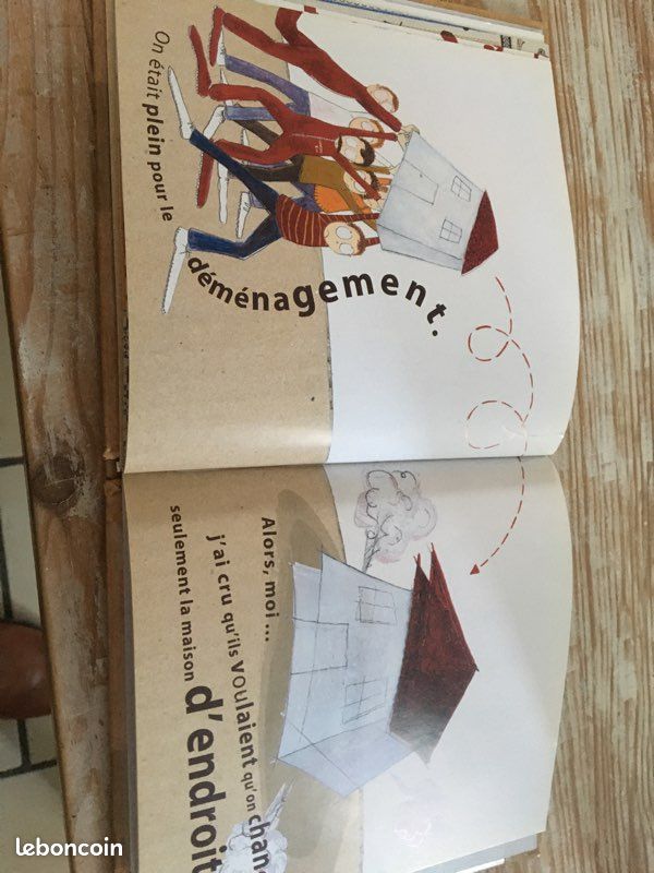 Livre enfant sur le déménagement (image 4)
