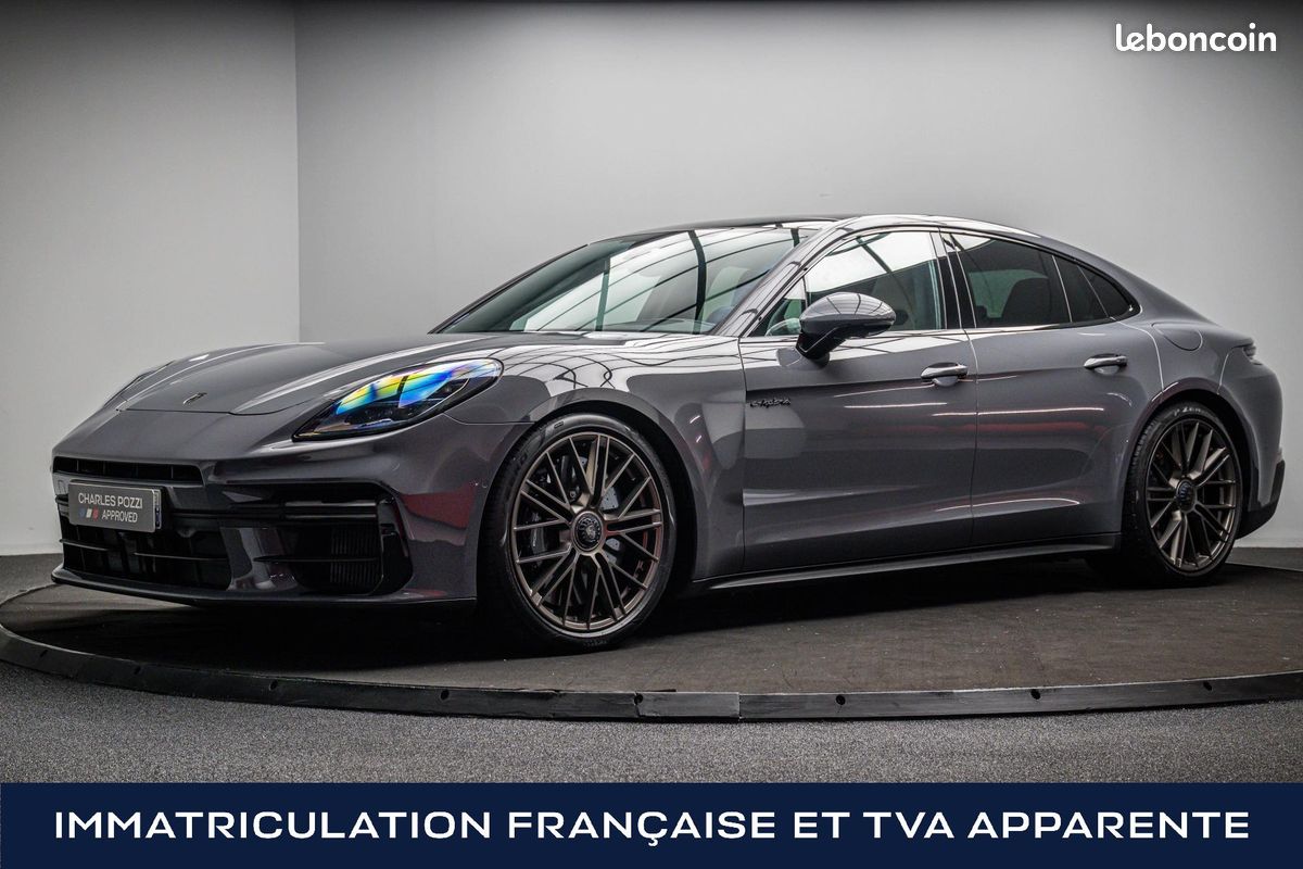 PORSCHE PANAMERA TURBO S E-HYBRID G3 - 4.0 V8 782 ch (image 1)