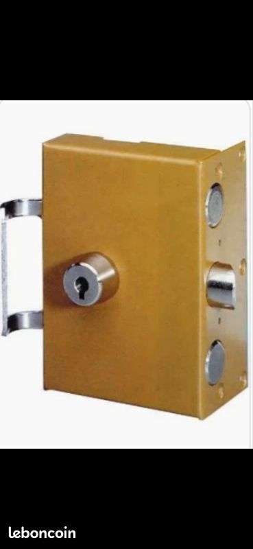 Serrure picard trident 4 cle et carte propriétaire (image 3)