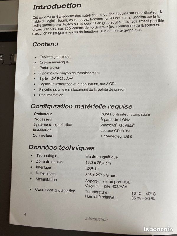 Tablette graphique MEDION (image 5)