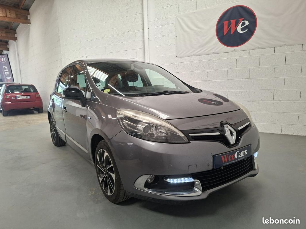 Renault scenic 1.5 dci 110 energy bose (image 4)