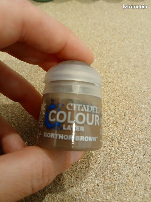 Pot De Peinture Citadel Color Layer Gorthor Brown (22-47) - Boardgam Pot De Peinture Citadel Color Layer Gorthor Brown (22-47) - Boardgam