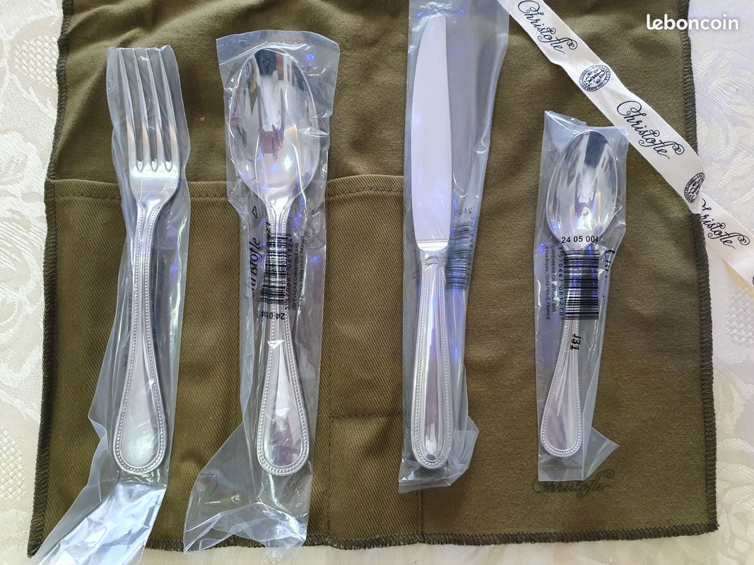 ⭐️ L'Âme de Christofle Neuf sous blister ⭐️ Arts de la table - Main Image