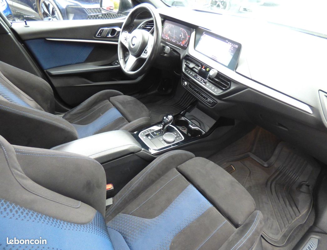BMW SERIE 1 2.0 120 D 190 XDRIVE M SPORT BVa (image 15)