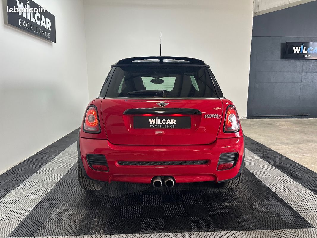 MINI HATCH R56 184 ch Cooper S + SIEGES RECARO + PACK JCW (image 9)