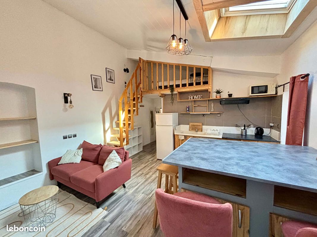 Appartement 2 pièces 25 m² · à Romans-sur-Isère · 25 m² · 550 €