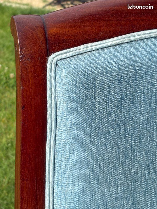 Fauteuil voltaire ancien (image 3)