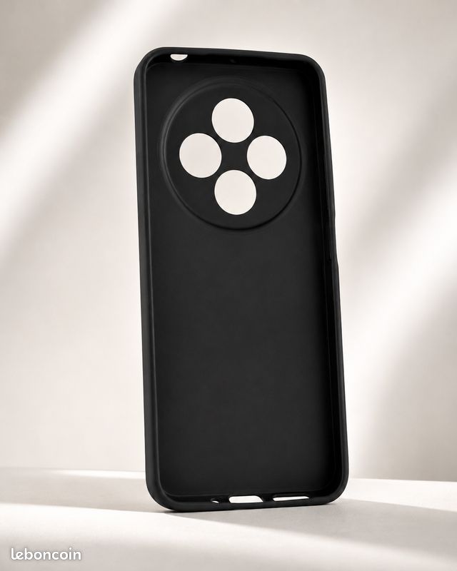Coque Xiaomi Redmi 14C noir mat – très bon état (image 1)