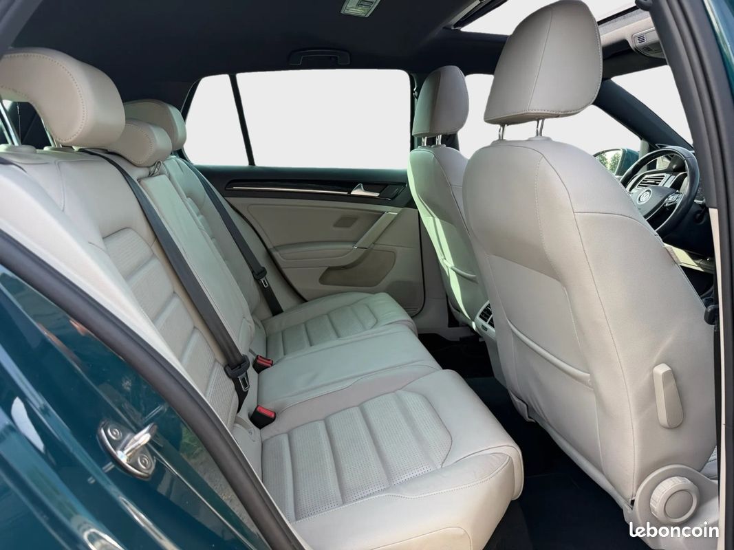 Volkswagen GOLF 7 CARAT 2.0 TDI 150 DSG TOIT COCKPIT DYNAUDIO CUIR LED (image 9)