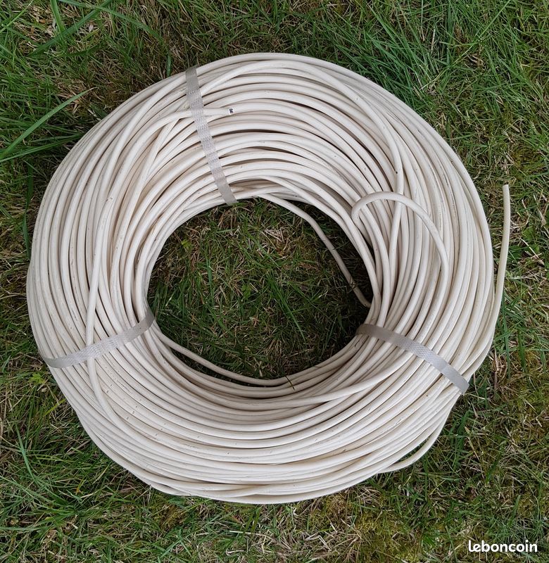 Câble 8 x 0,6 blanc (image 1)