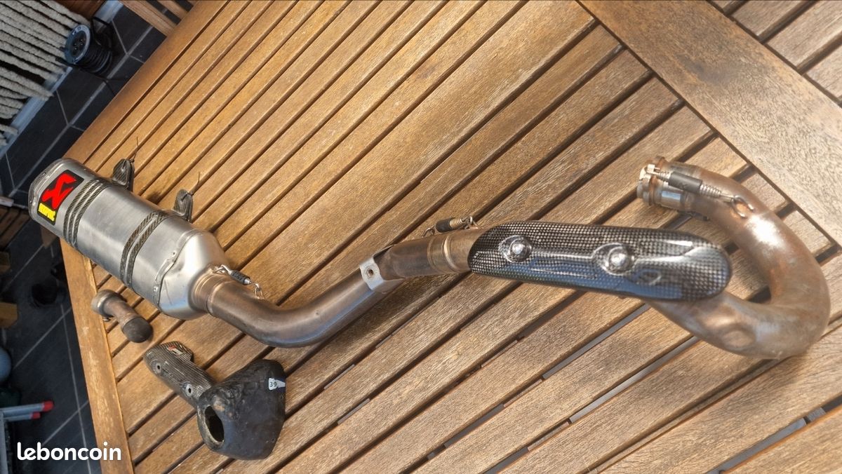 Ligne akrapovic ktm 250 excf complète (image 3)