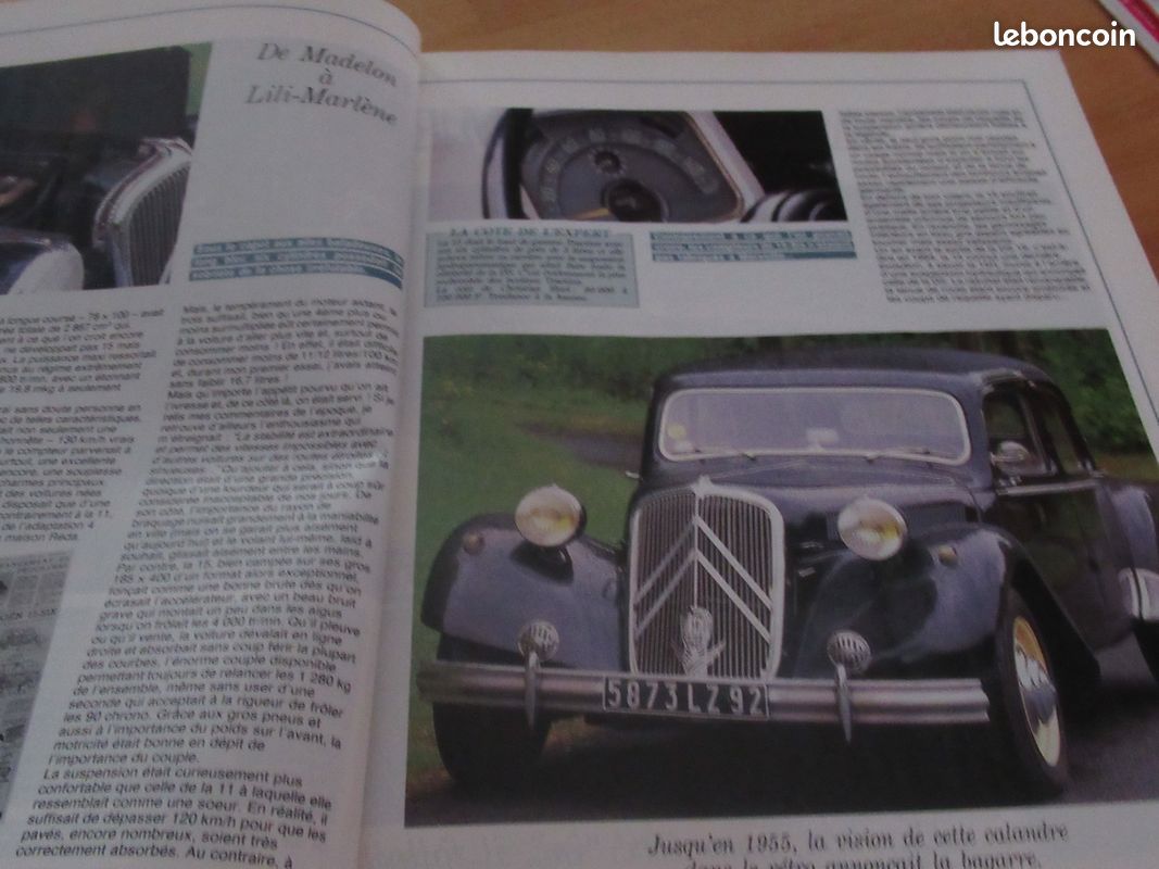 Livre :40 ans de passion automobile (image 2)
