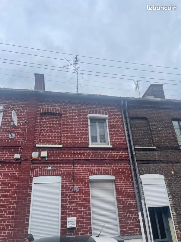 Maison 4 pièces 88 m² · à Denain · 88 m² · 75 000 €